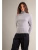 Perfect Cashmere Kaschmir-Rollkragenpullover "Ruby" in Grau