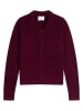 Perfect Cashmere Kaschmir-Cardigan "Sara" in Bordeaux