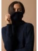 Perfect Cashmere Kaschmir-Rollkragenpullover "Tracy" in Dunkelblau