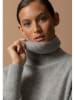 Perfect Cashmere Kaschmir-Rollkragenpullover "Tracy" in Grau