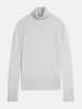 Perfect Cashmere Kasjmieren coltrui "Tracy" lichtgrijs