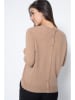 Perfect Cashmere Kaschmir-Pullover "Vanessa" in Beige