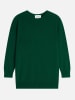 Perfect Cashmere Kaszmirowy sweter "Vanessa" w kolorze ciemnozielonym