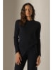 Perfect Cashmere Kasjmieren trui "Whitney" donkerblauw