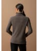 Perfect Cashmere Kaschmir-Rollkragenpullover "Willow" in Taupe