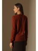 Perfect Cashmere Kasjmieren trui "Wilma" cognackleurig