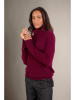 Perfect Cashmere Kasjmieren trui "Nethan" bordeaux