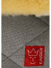 Kaiser Naturfellprodukte Lammfell-Fußsack "Natura" in Grau - (L)85 x (B)45 cm