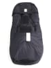 Kaiser Naturfellprodukte Thermo-Fußsack "Lukky" in Schwarz - (L)105 x (B)45 cm