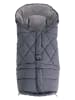 Kaiser Naturfellprodukte Thermo-Fußsack "Moony 2in1" in Anthrazit