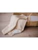Kaiser Naturfellprodukte Babydecke "Winter" in Beige - (L)100 x (B)80 cm
