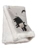 Kaiser Naturfellprodukte Babydecke "Zoo Winter" in Creme - (L)100 x (B)80 cm