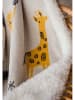 Kaiser Naturfellprodukte Babydecke "Zoo Winter" in Creme - (L)100 x (B)80 cm