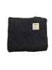 Kaiser Naturfellprodukte Babydecke "Wool" in Schwarz - (L)100 x (B)80 cm