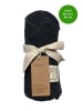 Kaiser Naturfellprodukte Babydecke "Wool" in Schwarz - (L)100 x (B)80 cm