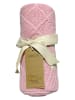 Kaiser Naturfellprodukte Babydecke "Wool" in Rosa - (L)100 x (B)80 cm