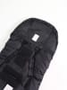 Kaiser Naturfellprodukte Thermo-Fußsack "Lukky" in Schwarz - (L)105 x (B)45 cm