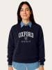 WOOOP Bluza "Oxford University" w kolorze granatowym