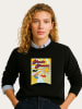WOOOP Sweatshirt "Wonder Woman Flying" zwart