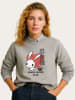 WOOOP Sweatshirt "Torc Ramen Lovers Club Bunny" grijs