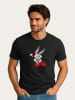 WOOOP Shirt "Looney Tunes Bugs Bunny" in Schwarz