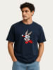WOOOP Shirt "Looney Tunes Bugs Bunny" in Dunkelblau