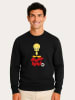 WOOOP Sweatshirt "Tweety 80th Portrait" zwart