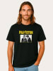 WOOOP Shirt "Pulp Fiction Scenes" zwart