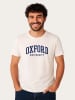 WOOOP Shirt "Oxford University 2" wit