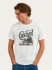 WOOOP Shirt "Castrol Wins" in Weiß