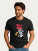 WOOOP Shirt "Tom and Jerry Cheese" zwart