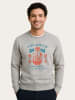 WOOOP Sweatshirt "Torc Ramen Lovers Club" in Grau