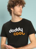 WOOOP Shirt "Daddy Cool" zwart