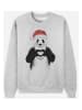 WOOOP Bluza "Santa Panda" w kolorze szarym