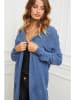 So Cachemire Longcardigan "Acor" in Blau