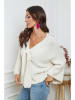 So Cachemire Pullover "Chiwel" in Creme
