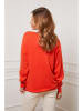 Joséfine Sweter "Chola" w kolorze pomarańczowym