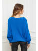 So Cachemire Pullover "Cornella" in Blau
