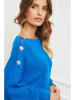 So Cachemire Pullover "Cornella" in Blau