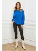 So Cachemire Pullover "Cornella" in Blau