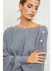 So Cachemire Pullover "Cornella" in Grau