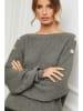 So Cachemire Pullover "Cornella" in Oliv