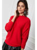 Joséfine Pullover "Dragor" in Rot