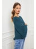 Joséfine Pullover "Egale" in Petrol