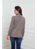 Joséfine Rollkragenpullover "Elona" in Taupe