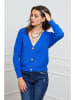 So Cachemire Cardigan "Gino" in Blau