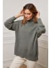 So Cachemire Rollkragenpullover "Kaboul" in Khaki
