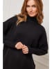 So Cachemire Rollkragenpullover "Kaboul" in Schwarz
