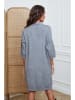 So Cachemire Strickkleid "Major" in Grau