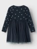 name it Kleid in Dunkelblau